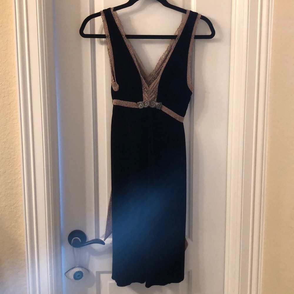 Free People velvet dress